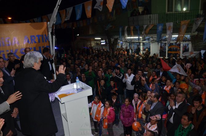 AK Parti Başkan Adayı Salih Hızlı; Kayalıoğlu’na Katı Atık Tesisi Yapılmayacak